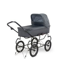 *TRILLE Mega Single Barnevogn (ekstra længde) - Læderlook