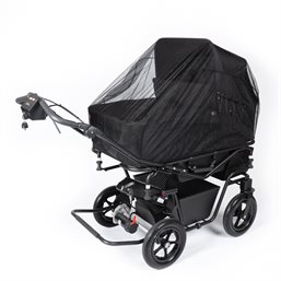 Insektnet Twin Barnevogn