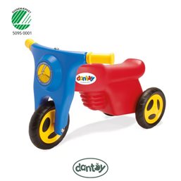 Dantoy Svanemærket Motorcykel / Scooter (gummihjul)