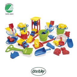 Dantoy Svanemærket Sandsæt - 38 dele