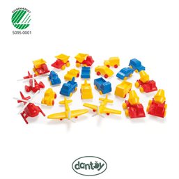 Dantoy Svanemærket Biler/Fly - 22 stk. ass.