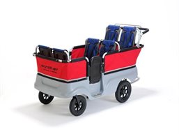 Winther Turtle Børne Bus - 6 børn