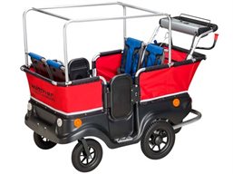 Winther EL-Turtle Børne Bus - 4 børn