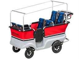 Winther EL-Turtle Børne Bus - 6 børn