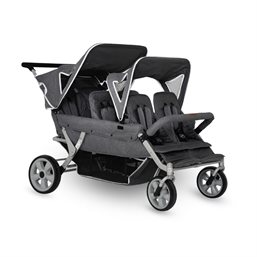Cabrio Basic 6 børns klapvogn
