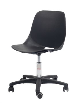 GLOBAL Elevstol - Nest m/formstøbt sæde sæde (36 - 49 cm.)