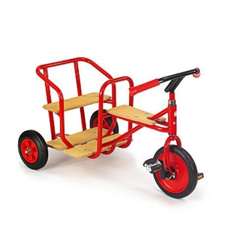 Rose 3-hjulet cykeltaxi (3+)