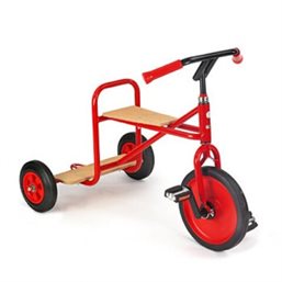 Rose 3-hjulet cykel m/ lille platform (4+)