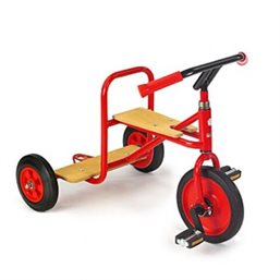 Rose 3-hjulet cykel m/lille platform (3+)