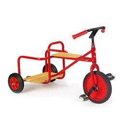 Rose 3-hjulet cykel m/stor platform (4+)