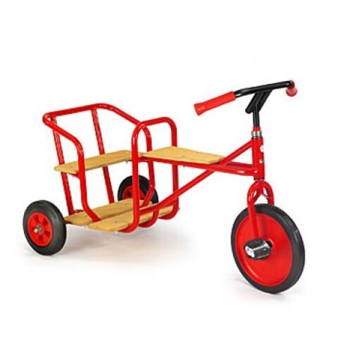 Rose 3-hjulet cykeltaxi (4+)