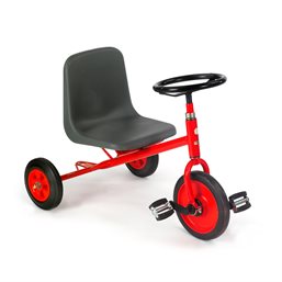 Rose 3-hjulet cykel m/sæde og rat (4+)