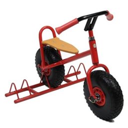 Rose løbecykel m/ lufthjul (2+)