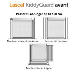 Lascal Gitter - Rullelåge op til 120 cm