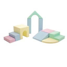 IGLU Creativity, 10 dele - pastel