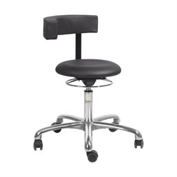 GLOBAL Saturn Plus m. Kunstlædersæde (Højde: 54-73 cm)