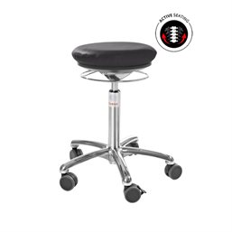 GLOBAL Pilates Alu 50 m. Sort Air Sæde (Højde: 52 - 71 cm)