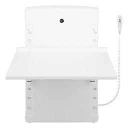 EL Puslebord Lavtgående R8671 - 80 x 90 cm - Væghængt