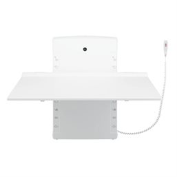 EL Puslebord Lavtgående R8672 - 80 x 140 cm - Væghængt