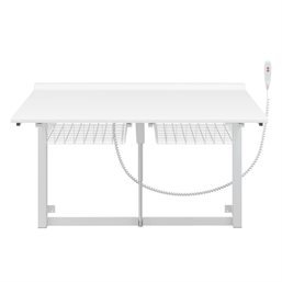 EL Puslebord R8712 - 80 x 140 cm Inkl. 2 kurve - Væghængt