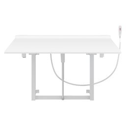 EL Opklappeligt puslebord R8721 – 80 x 90 cm - Væghængt