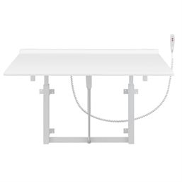 EL Opklappeligt puslebord R8722 – 80 x 140 cm - Væghængt