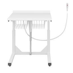 EL Puslebord R8641 – 80 x 90 cm Inkl. 2 kurve – Fritstående