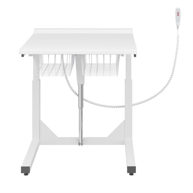 EL Puslebord R8641 – 80 x 90 cm Inkl. 2 kurve – Fritstående