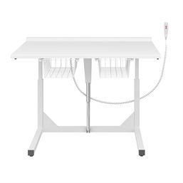 EL Puslebord R8642 – 80 x 140 cm Inkl. 2 kurve – Fritstående