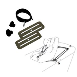 Babysæde monteringsbeslag - Melia