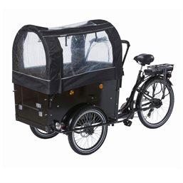 EL-ladcykel basic til 6 børn inkl. kaleche