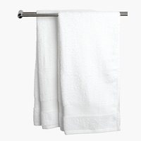 Håndklæde Lux 50 x 100 cm. (Hvid)
