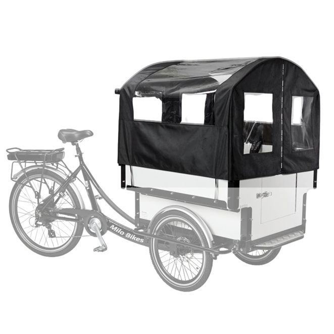 Milo 6 - Kaleche til Ladcykel